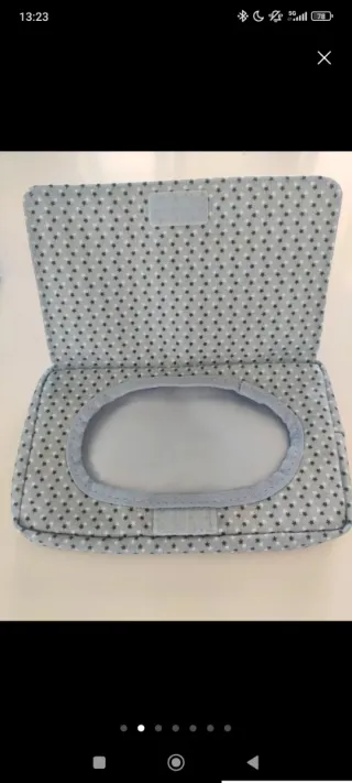 Porta toallitas Pasito a Pasito