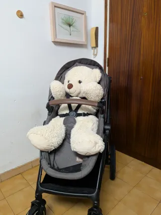 Carrito Bebé 3 en 1 Kinderkraft B-TOUR