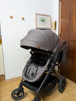 Carrito Bebé 3 en 1 Kinderkraft B-TOUR