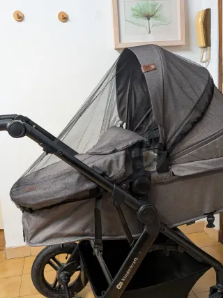 Carrito Bebé 3 en 1 Kinderkraft B-TOUR