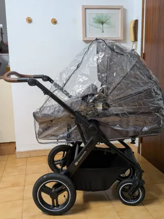 Carrito Bebé 3 en 1 Kinderkraft B-TOUR