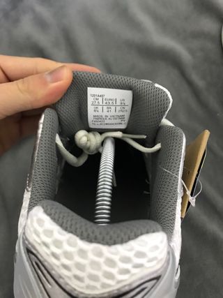 Asics Gel Kayano 14 Plata/Blanco