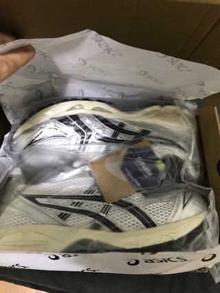 Asics Gel Kayano 14 Plata/Blanco