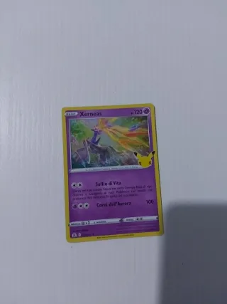 Carta Pokemon Xerneas Base 120 HP