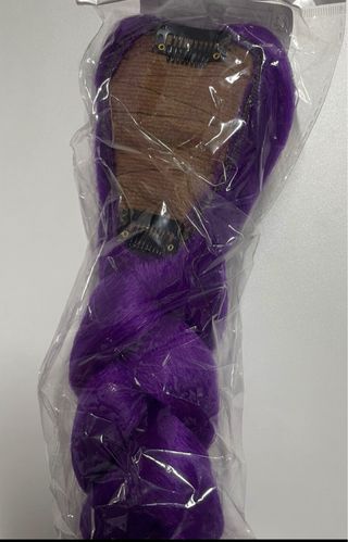 Trenza Rumi 66,5 cm Morado k pop