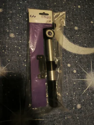 Pompa Bici Liv Control Mini 1+ con Manometro