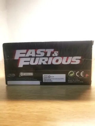Coche Maqueta Jada Nissan GTR R35 Fast & Furious