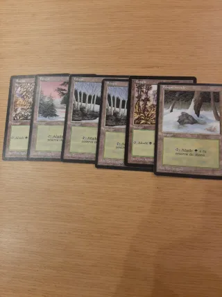 Pack Tierras Magic MTG - Ice Age