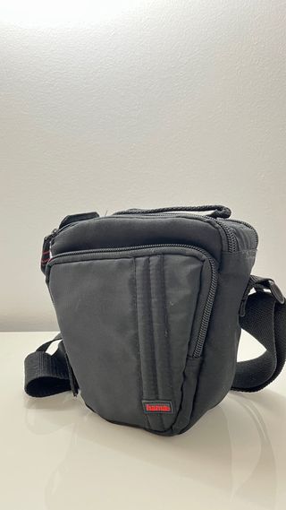 Mini mochila Hama negra
