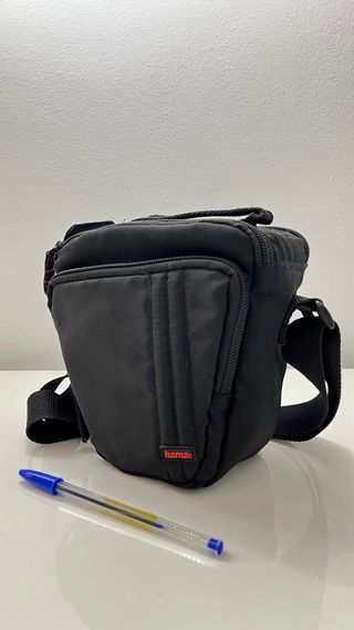 Mini mochila Hama negra