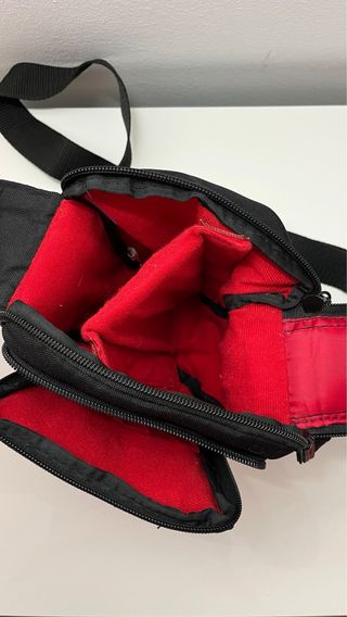 Mini mochila Hama negra