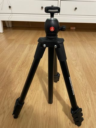 Trípode Manfrotto Compact Cámara Reflex