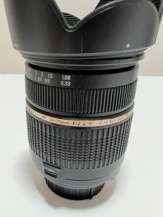Tamron AF 28-75mm f/2.8 SP XR Di Nikon