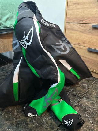 Chaqueta Berik Race Dep 2.0 Talla 52 Cuero