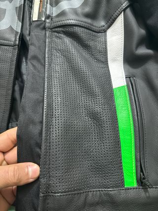 Chaqueta Berik Race Dep 2.0 Talla 52 Cuero