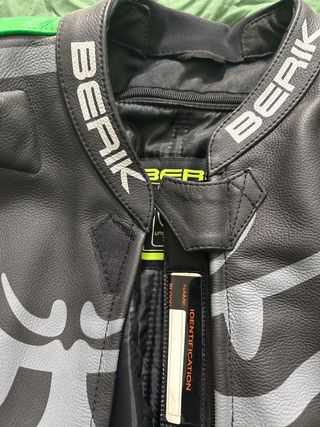 Chaqueta Berik Race Dep 2.0 Talla 52 Cuero