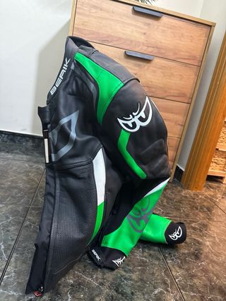 Chaqueta Berik Race Dep 2.0 Talla 52 Cuero