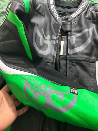 Chaqueta Berik Race Dep 2.0 Talla 52 Cuero