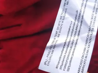 Guantes rojos mujer Sfera dedos tactil