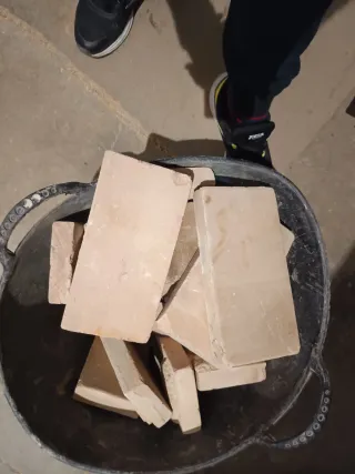 Ladrillos refractarios chimenea