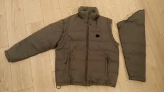 Chaqueta de plumas Sergio Taccini marrón