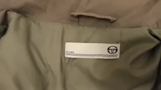 Chaqueta de plumas Sergio Taccini marrón