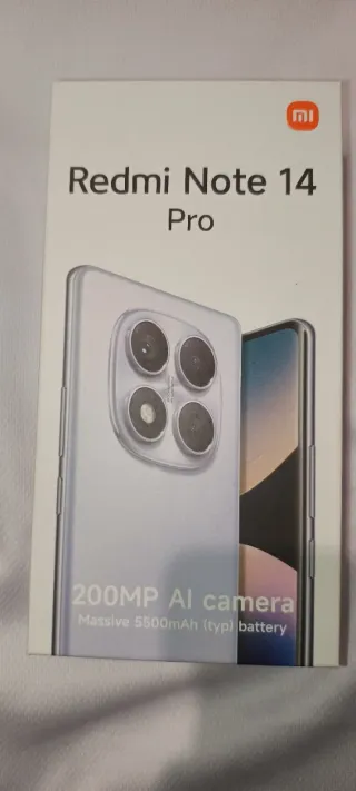 Xiaomi Redmi Note 14 Pro Plus acquistato a 349€