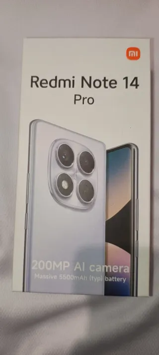 Xiaomi Redmi Note 14 Pro Plus acquistato a 349€