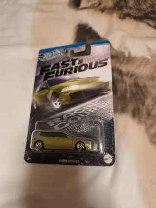 Colección Fast & Furious Hot Wheels. Silver Series