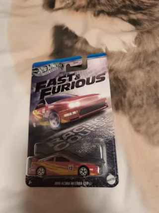 Colección Fast & Furious Hot Wheels. Silver Series