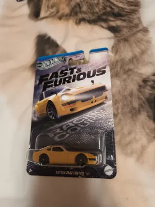 Colección Fast & Furious Hot Wheels. Silver Series