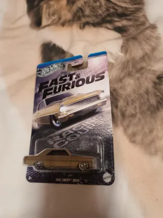 Colección Fast & Furious Hot Wheels. Silver Series