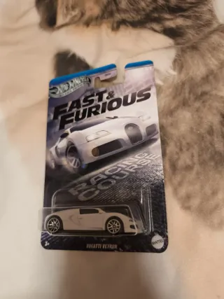 Colección Fast & Furious Hot Wheels. Silver Series