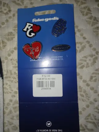 Gorro Fakegods Negro y Blanco