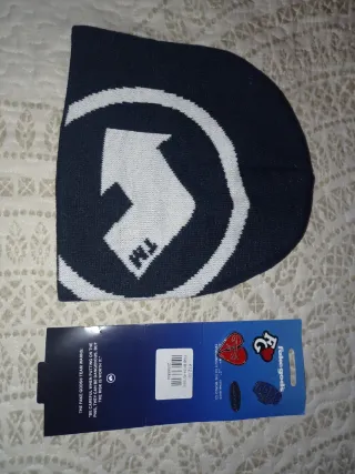 Gorro Fakegods Negro y Blanco