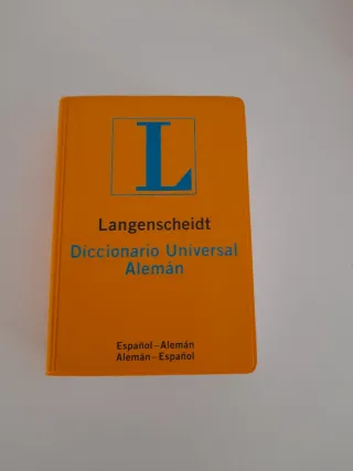 Libros idiomas y diccionarios