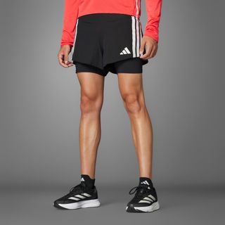 Adidas Adizero Running Shorts 2-in-1