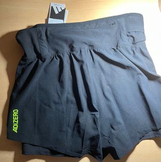 Adidas Adizero Running Shorts 2-in-1