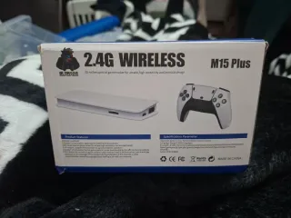 Consola SIGM M15 Plus 2.4G Wireless