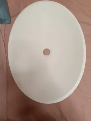 Lavamanos de porcelana blanco