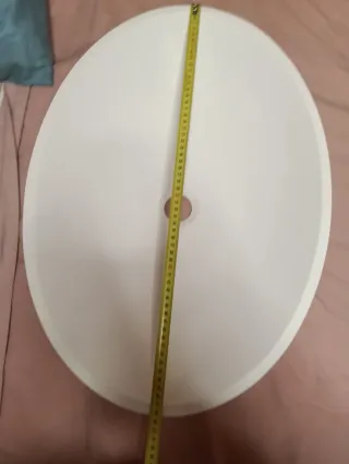 Lavamanos de porcelana blanco