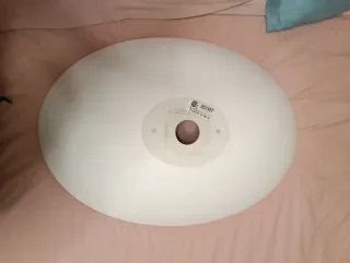 Lavamanos de porcelana blanco