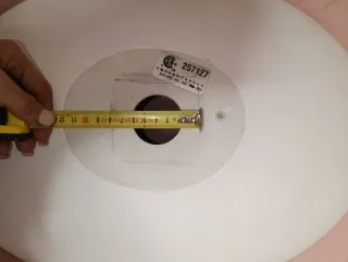 Lavamanos de porcelana blanco