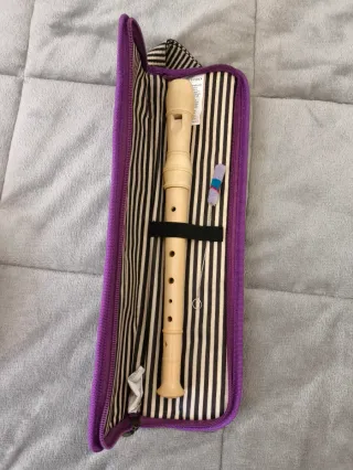 Funda Gorjuss para flauta de madera