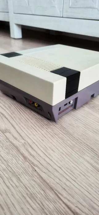 Consola Nintendo NES Beige/Gris