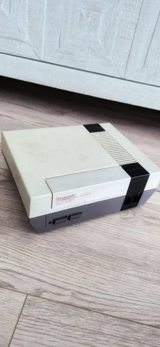 Consola Nintendo NES Beige/Gris