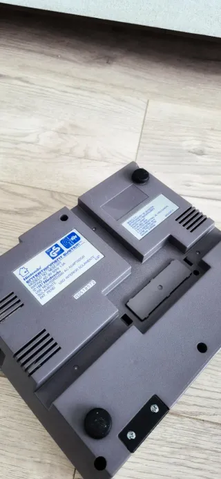 Consola Nintendo NES Beige/Gris