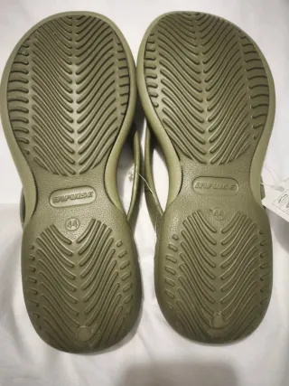 Chanclas verdes talla 44 nuevas