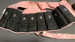 Chaleco flotador Monneka floral