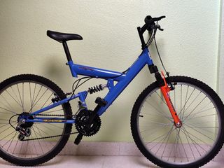 Bicicleta Lazzaro Doble Suspensión 26